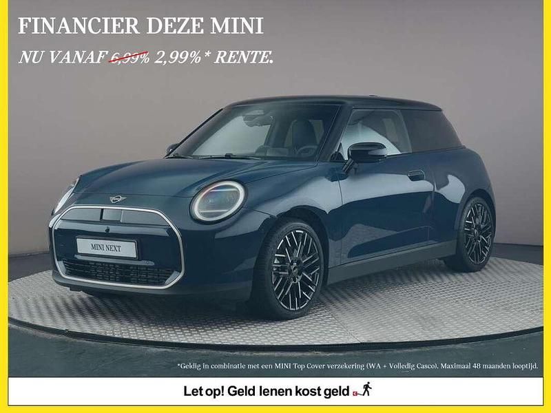 Blauw Nieuw 2025 Mini Cooper Favoured Hatchback | € 32.900 (Eerlijke prijs) - Afbeelding 1/4