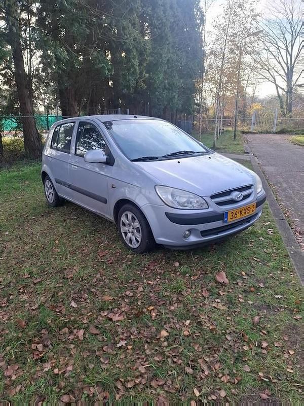 Occasion Hyundai Getz Active 97 PK (71 kW) 2010 Grijs Hatchback