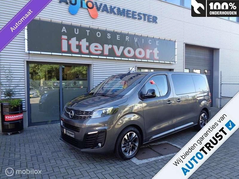Occasion Opel Vivaro 177 PK (130 kW) 2023 Grijs MPV
