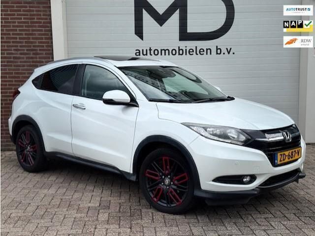 Wit Gebruikt 2016 Honda HR-V Executive SUV | € 16.999 (Eerlijke prijs) - Afbeelding 1/4