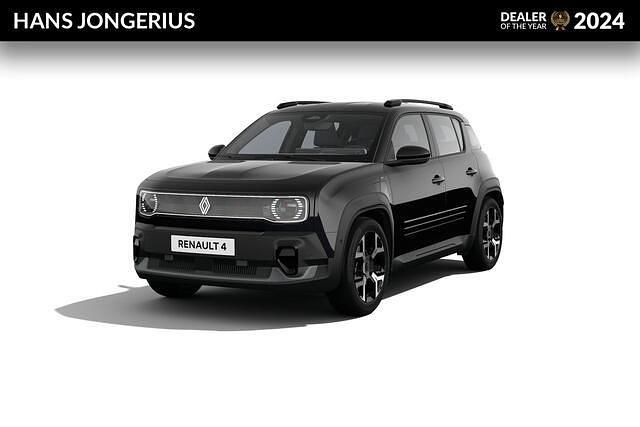 Noir étoilé (zwart mica) Nieuw 2025 Renault R4 Techno SUV | € 35.188 (Goede deal) - Afbeelding 1/3