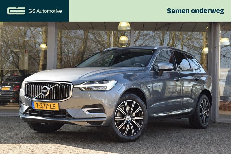 Grijs Gebruikt 2018 Volvo XC60 Inscription SUV | € 33.490 (Eerlijke prijs) - Afbeelding 1/3