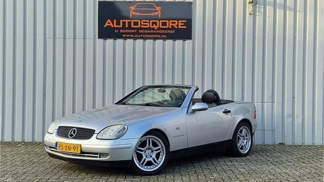 Occasion Mercedes SLK230 194 PK (142 kW) 1997 Grijs Cabriolet