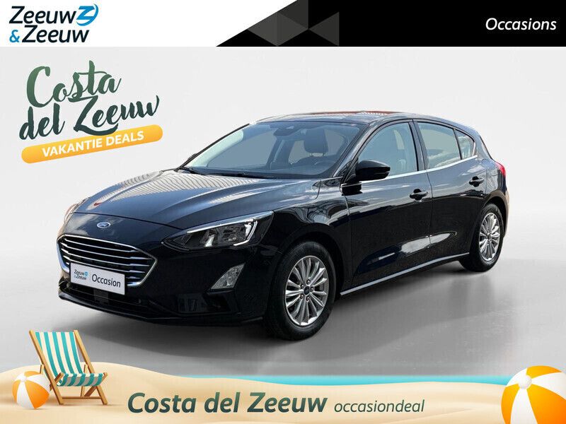 Zwart Gebruikt 2019 Ford Focus Business Edition Hatchback | € 13.935 (Eerlijke prijs) - Afbeelding 1/2