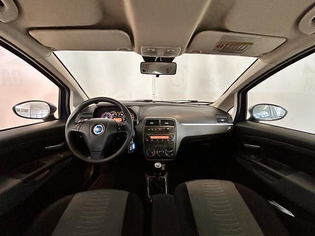 Occasion Fiat Grande Punto Dynamic 78 PK (57 kW) 2007 Blauw Hatchback