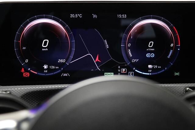 Occasion Mercedes CLA250 Shooting Brake AMG Line Premium Plus 218 PK (160 kW) 2020 Grijs Stationwagen