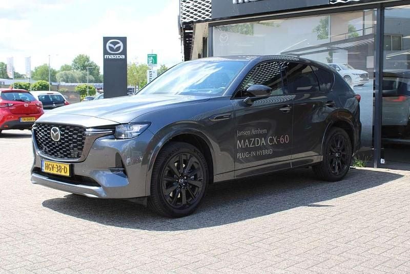 Occasion Mazda CX-60 Edition 328 PK (241 kW) 2025 Grijs SUV