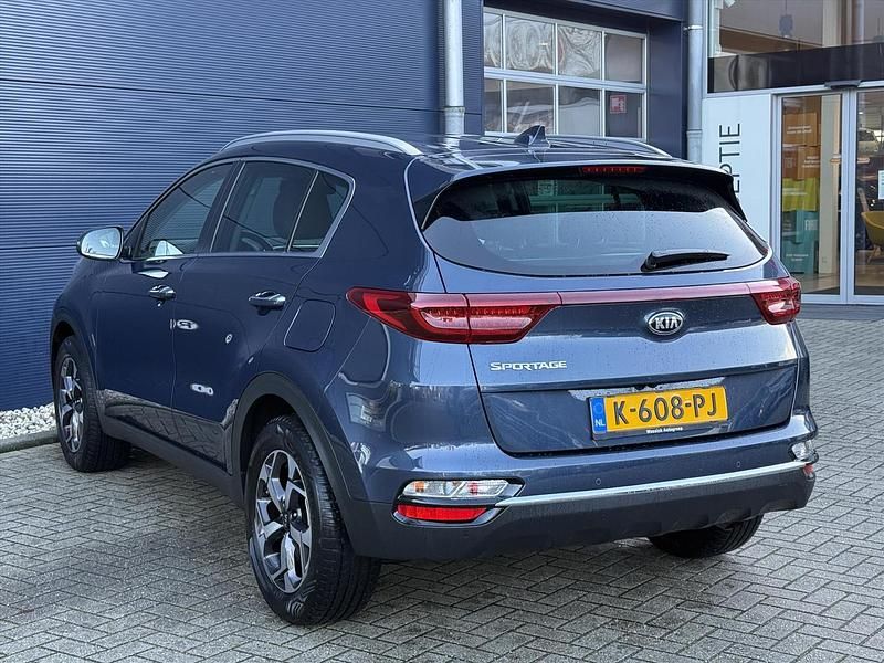 Occasion Kia Sportage 177 PK (130 kW) 2021 Blauw (metallic) SUV