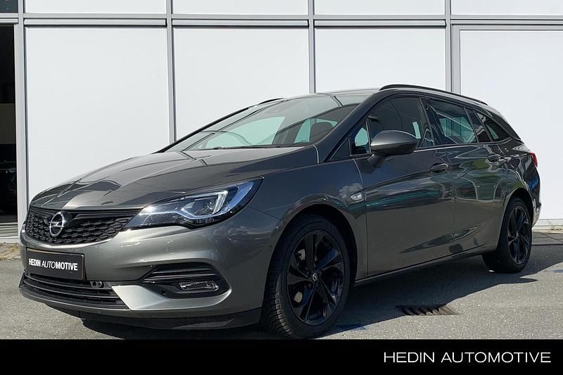 Grijs Gebruikt 2021 Opel Astra Ultimate Stationwagen | € 17.450 (Super prijs) - Afbeelding 1/4