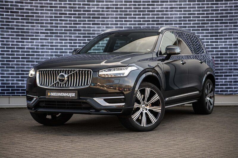 Grijs Gebruikt 2022 Volvo XC90 Inscription SUV | € 51.399 (Super prijs) - Afbeelding 1/4
