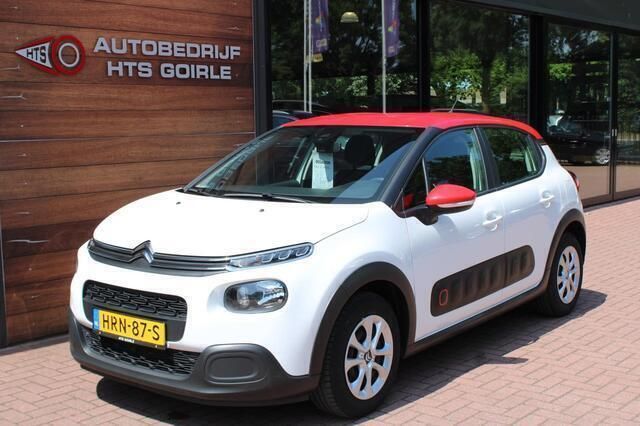 Wit Occasion 2018 Citroën C3 Live Hatchback | € 8.450 (Eerlijke prijs) - Afbeelding 1/4