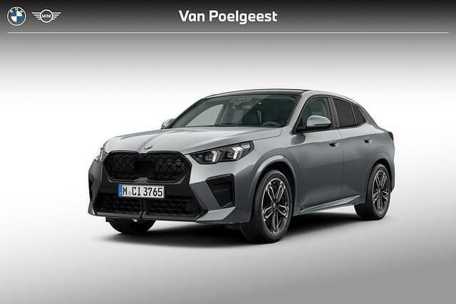Skyscraper grey metallic (c4w) (grijs metallic) Nieuw 2025 BMW X2 Comfort Edition SUV | € 69.369 (Eerlijke prijs) - Afbeelding 1/4