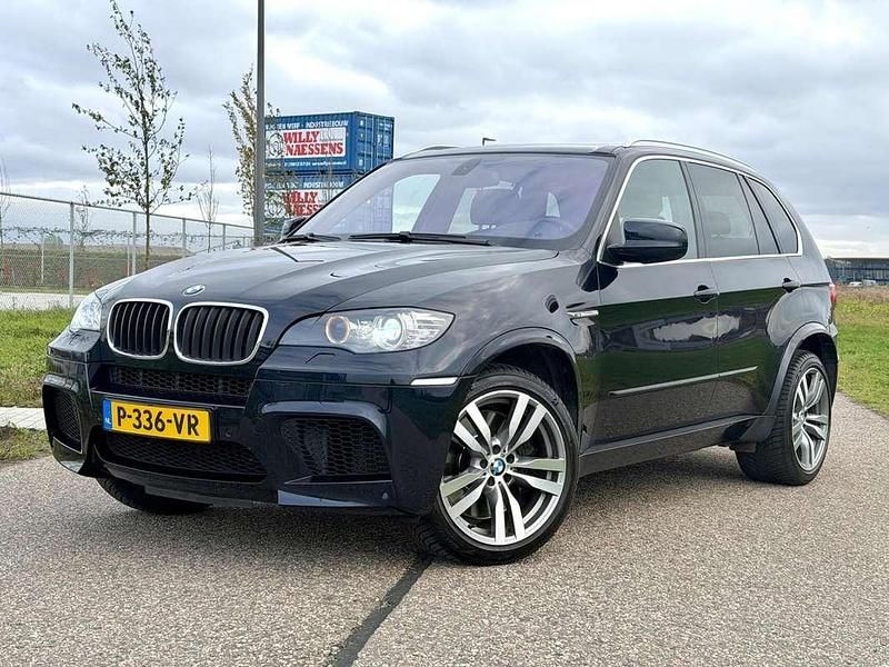 Zwart Occasion 2010 BMW X5 M SUV | € 21.995 - Afbeelding 1/4