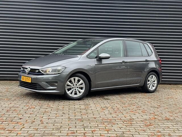 Grijs Gebruikt 2017 VW Golf Sportsvan Comfortline MPV | € 12.950 (Eerlijke prijs) - Afbeelding 1/4