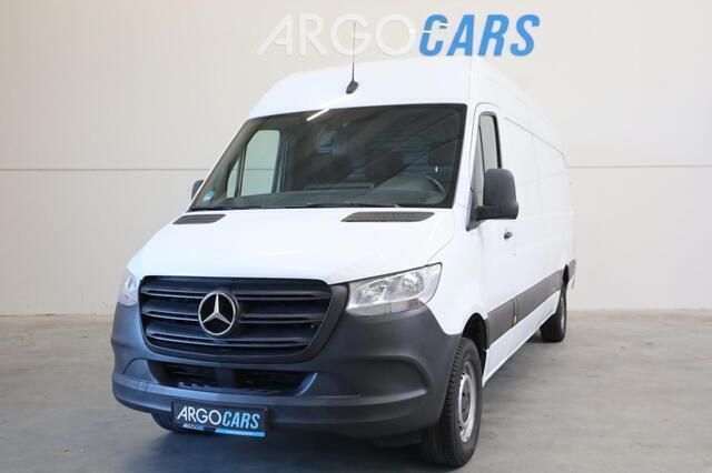 Wit Gebruikt 2019 Mercedes Sprinter Van | € 21.850 (Eerlijke prijs) - Afbeelding 1/4
