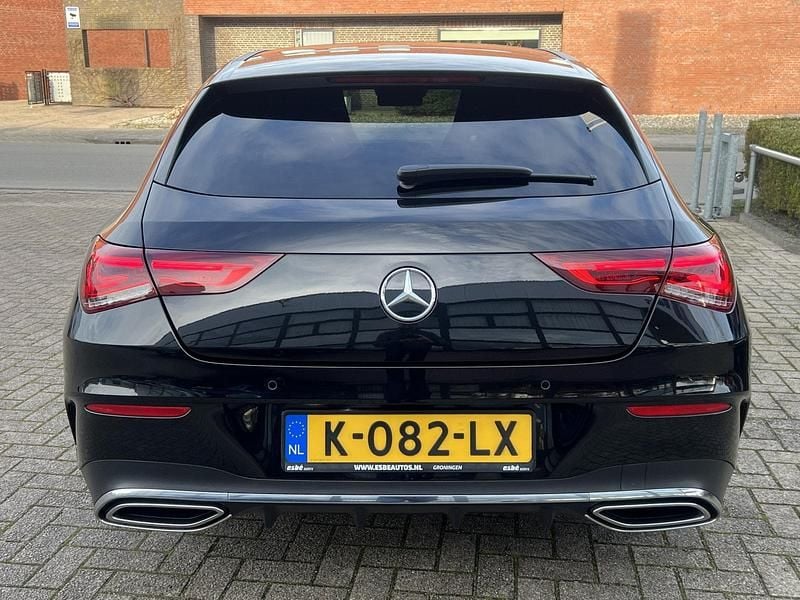 Occasion Mercedes CLA220 Advantage 191 PK (140 kW) 2021 Zwart Sedan