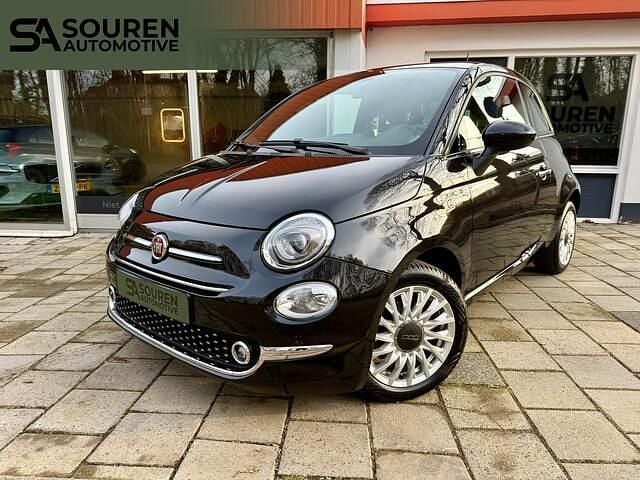 Occasion Fiat 500 Star 69 PK (50 kW) 2020 Zwart Hatchback
