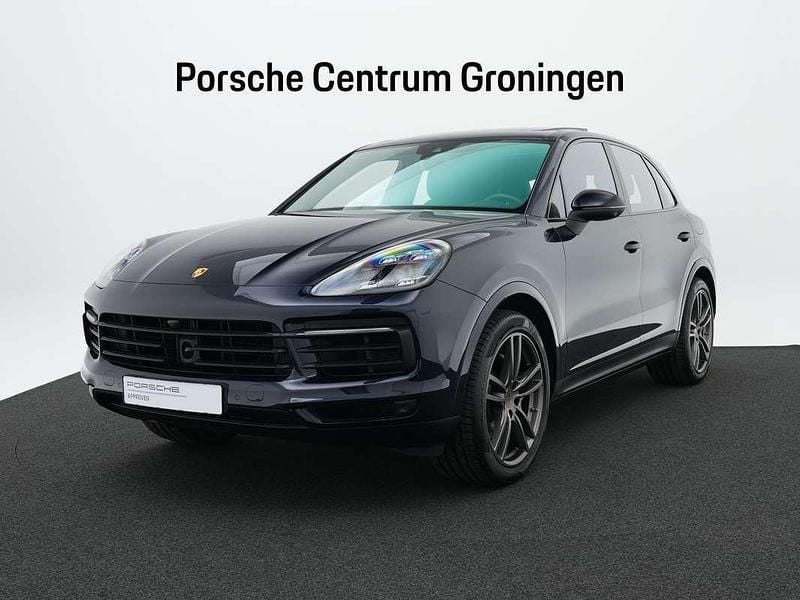 Blauw Occasion 2019 Porsche Cayenne SUV | € 68.900 (Eerlijke prijs) - Afbeelding 1/4