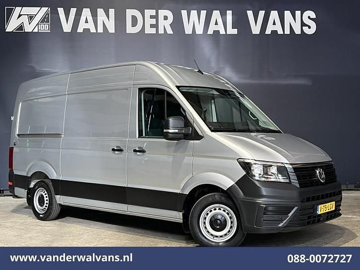 Zilver Occasion 2021 VW Crafter Van | € 27.500 (Iets duurder) - Afbeelding 1/4