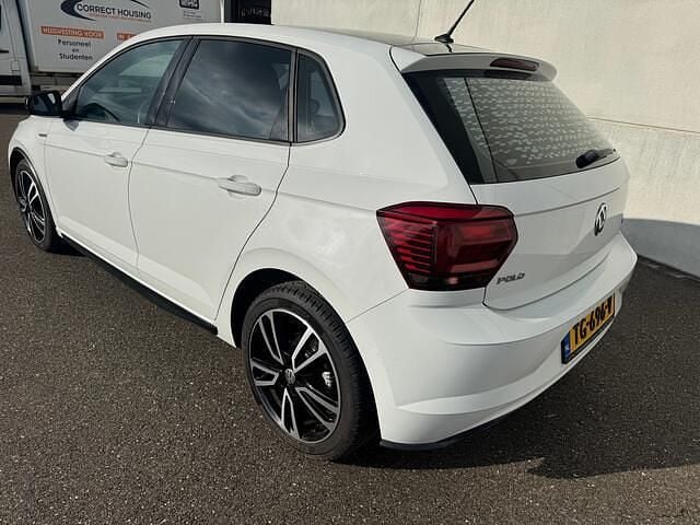 Occasion VW Polo R-line 116 PK (85 kW) 2018 Wit Hatchback