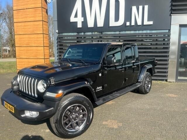Zwart Gebruikt 2021 Jeep Gladiator SUV | € 61.900 - Afbeelding 1/4
