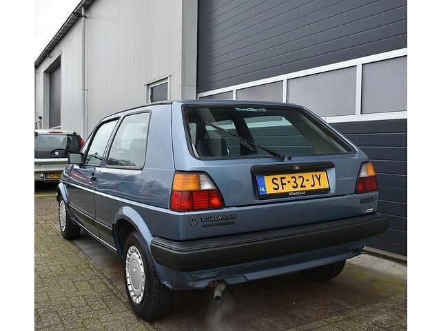 Occasion VW Golf II 54 PK (39 kW) 1987 Blauw Hatchback