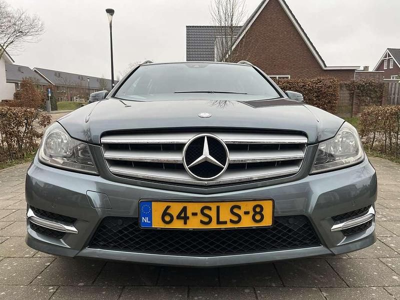 Occasion Mercedes C180 Avantgarde 156 PK (114 kW) 2011 Grijs Stationwagen