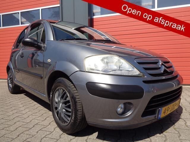 Grijs Gebruikt 2009 Citroën C3 Prestige Hatchback | € 3.450 (Eerlijke prijs) - Afbeelding 1/4