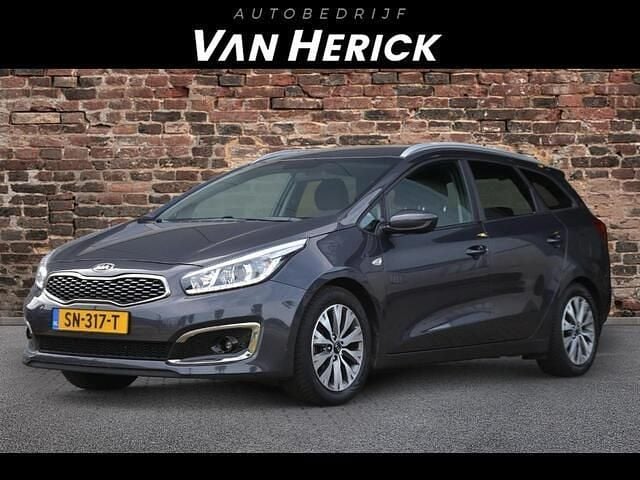 Grijs Gebruikt 2018 Kia Ceed Sportswagon Stationwagen | € 10.445 (Goede deal) - Afbeelding 1/4
