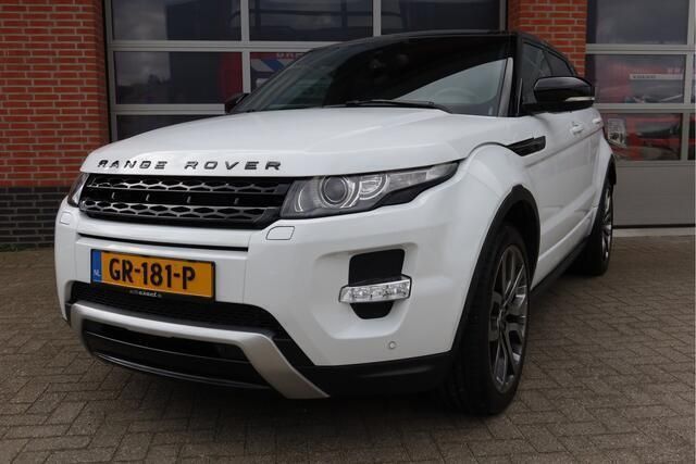 Wit Gebruikt 2012 Land Rover Range Rover evoque Dynamic SUV | € 22.950 - Afbeelding 1/4