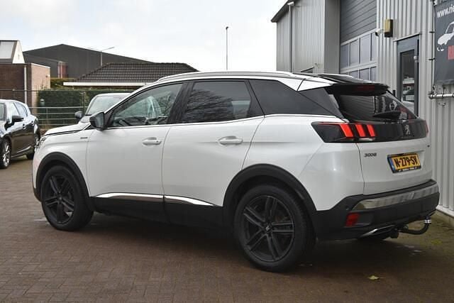 Occasion Peugeot 3008 GT-line 181 PK (133 kW) 2019 Wit SUV