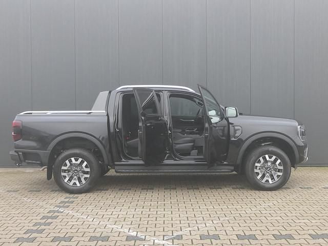 Nieuw Ford Ranger Wildtrack 2025 Zwart Pickup