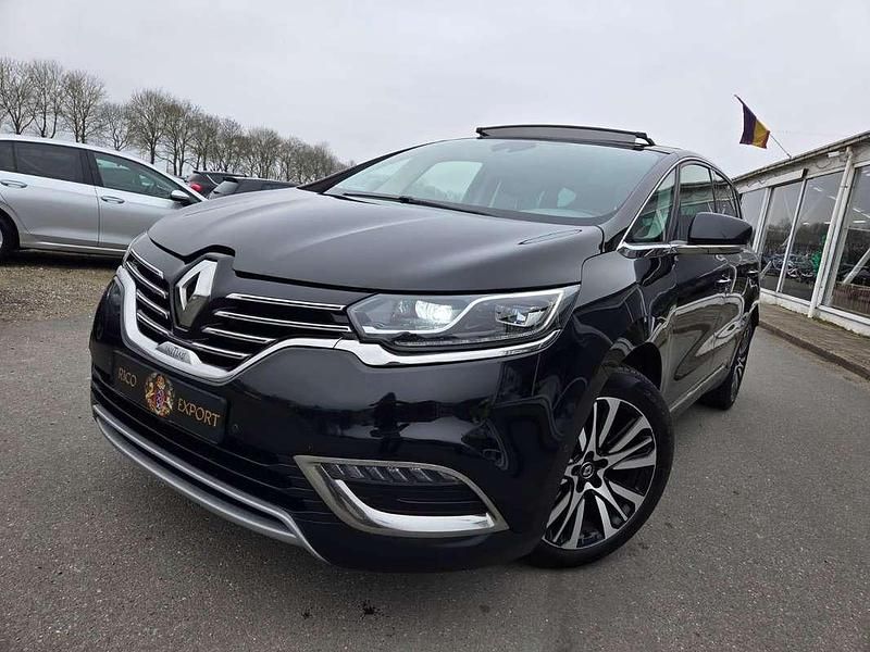 Occasion Renault Espace Initiale 161 PK (118 kW) 2015 Zwart MPV