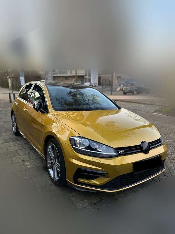 Geel Gebruikt 2017 VW Golf VII Highline Hatchback | € 16.000 (Eerlijke prijs) - Afbeelding 1/4
