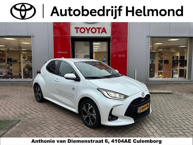 Occasion Toyota Yaris Hybrid Edition 116 PK (85 kW) 2024 Wit Hatchback