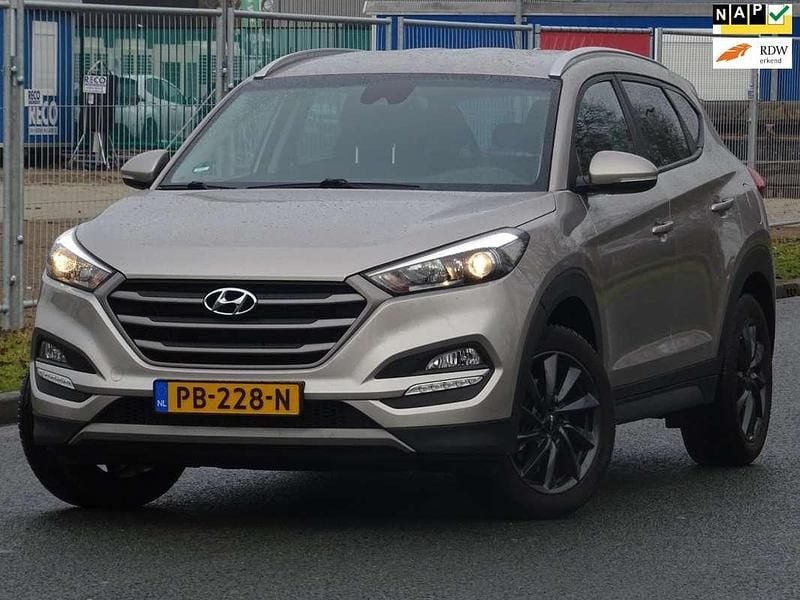 Occasion Hyundai Tucson Edition 132 PK (97 kW) 2017 Wit SUV