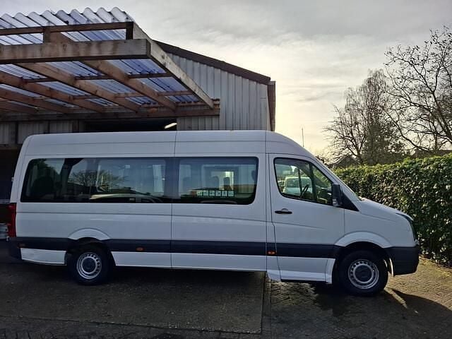 Wit Occasion 2017 VW Crafter Van | € 4.950 - Afbeelding 1/4