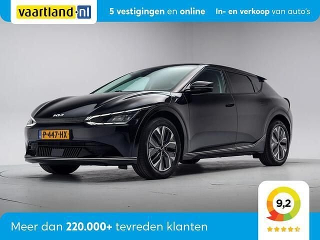 Zwart Gebruikt 2022 Kia EV6 Plus SUV | € 25.945 (Super prijs) - Afbeelding 1/4