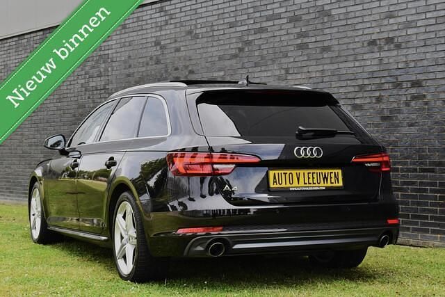 Occasion Audi A4 S-Line 192 PK (141 kW) 2018 Zwart Stationwagen