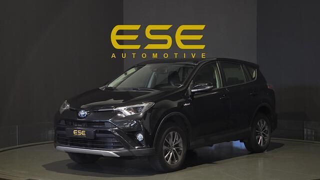 Zwart Gebruikt 2017 Toyota RAV4 SUV | € 19.995 (Eerlijke prijs) - Afbeelding 1/4
