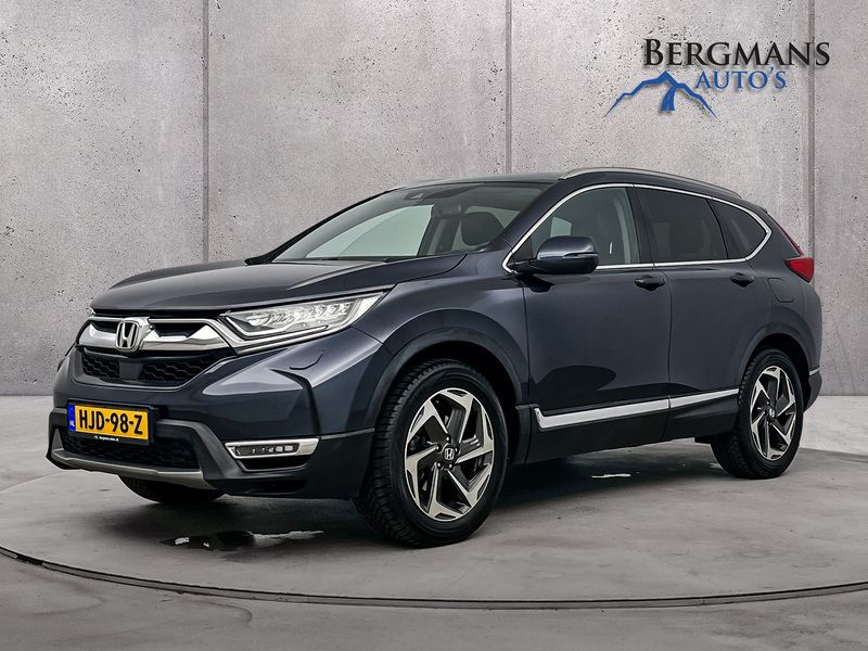 Blauw Gebruikt 2020 Honda CR-V Executive SUV | € 31.600 - Afbeelding 1/4