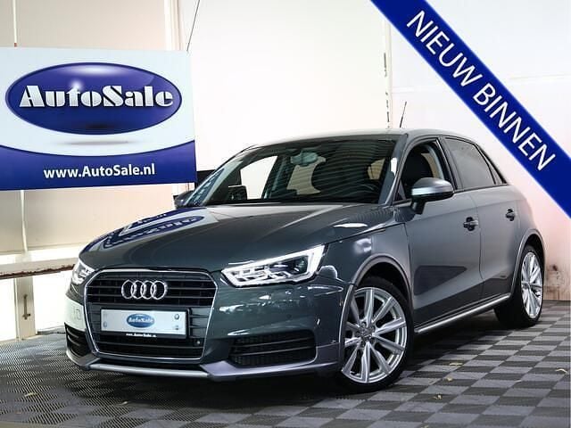 Grijs Gebruikt 2018 Audi A1 S-Line Hatchback | € 16.444 (Eerlijke prijs) - Afbeelding 1/4