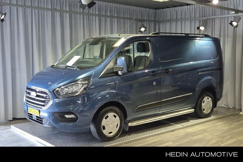 Blauw Gebruikt 2021 Ford Transit Custom Trend Van | € 17.945 (Super prijs) - Afbeelding 1/4