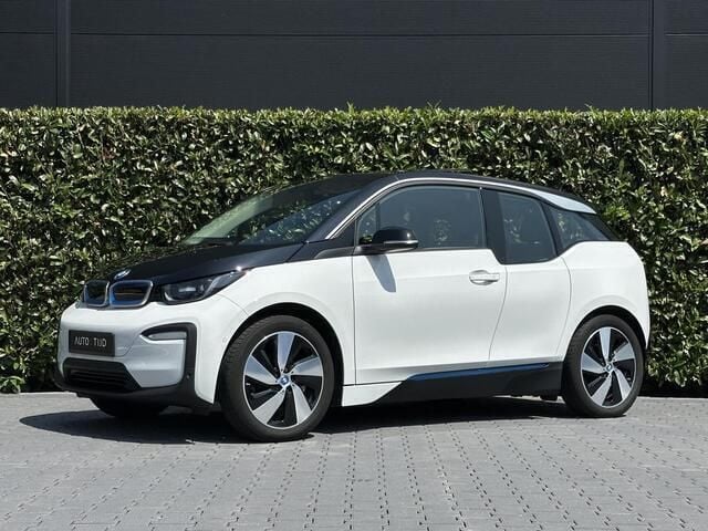 Wit Gebruikt 2021 BMW i3 Comfort Edition Hatchback | € 19.950 (Super prijs) - Afbeelding 1/4
