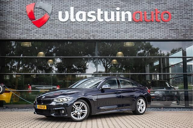 Zwart Gebruikt 2020 BMW 418 M Sport Coupé | € 25.950 (Goede deal) - Afbeelding 1/4
