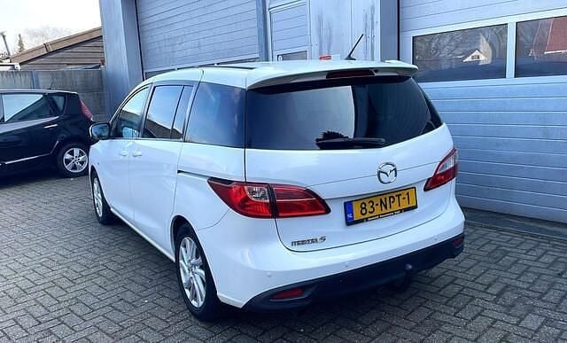Occasion Mazda 5 116 PK (85 kW) 2010 Wit (metallic) MPV