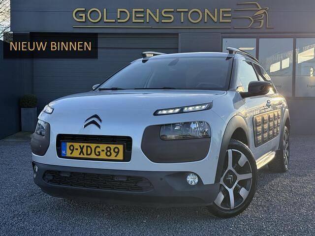 Wit Occasion 2014 Citroën C4 Shine SUV | € 8.943 (Eerlijke prijs) - Afbeelding 1/4