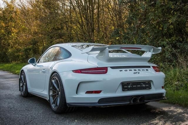 Wit Gebruikt 2015 Porsche 911 GT3 Coupé | € 134.950 (Goede deal) - Afbeelding 1/4