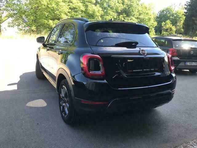 Occasion Fiat 500X S 95 PK (69 kW) 2019 Zwart SUV