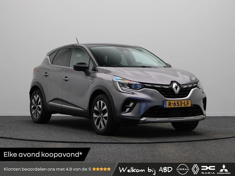 Grijs Occasion 2022 Renault Captur Intens SUV | € 15.940 (Goede deal) - Afbeelding 1/3